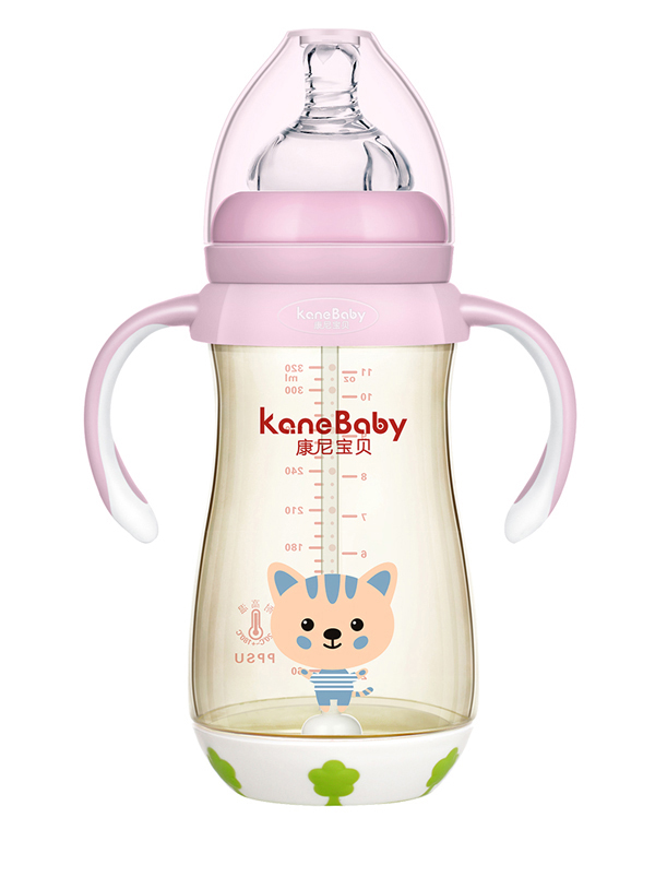 康尼宝贝PPSU奶瓶--条纹猫320ml.jpg