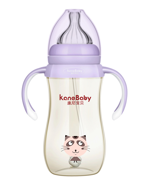 康尼宝贝可爱咖菲猫PPSU奶瓶-320ml-紫色.jpg