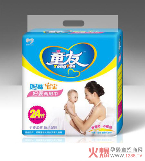 童友妈咪宝宝妇婴两用巾24片.jpg