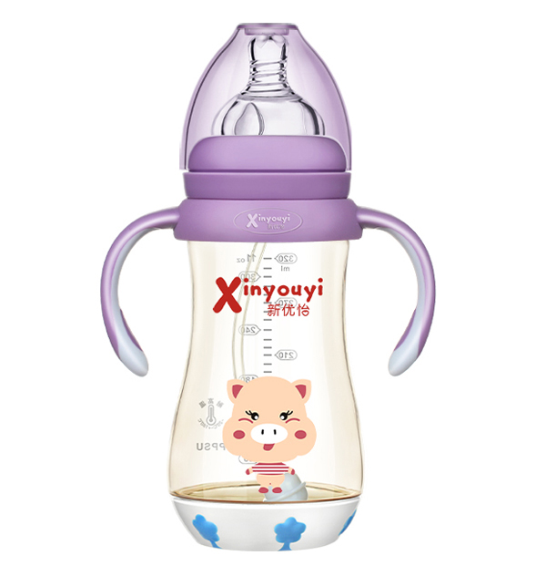 新优怡宽口弧形带底座有柄自动ppsu奶瓶300ml 紫色.jpg