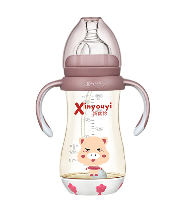 新优怡宽口弧形带底座有柄自动ppsu奶瓶300ml 咖色.jpg