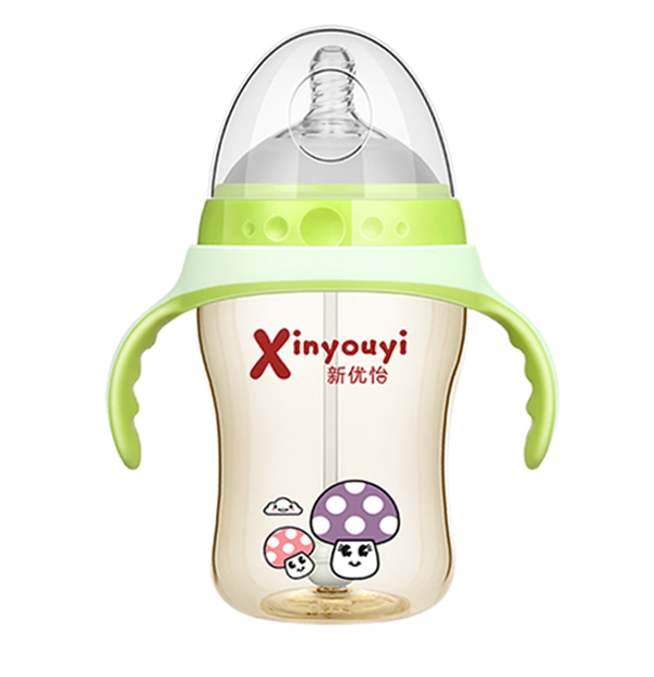 新优怡超宽口PPSU奶瓶320ml 绿色.jpg