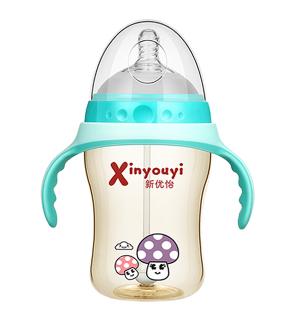 新优怡超宽口PPSU奶瓶320ml 蓝色.jpg