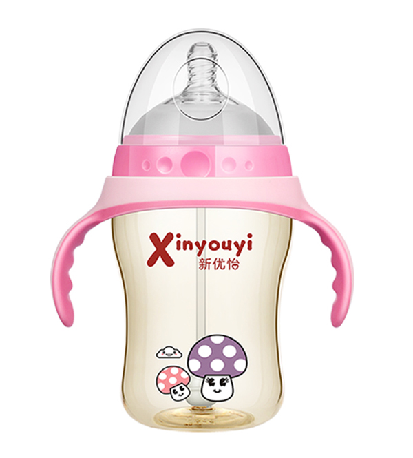 新优怡超宽口PPSU奶瓶320ml 粉色.jpg