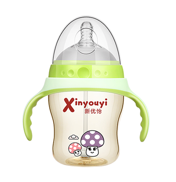 新优怡超宽口PPSU奶瓶240ml 绿色.jpg
