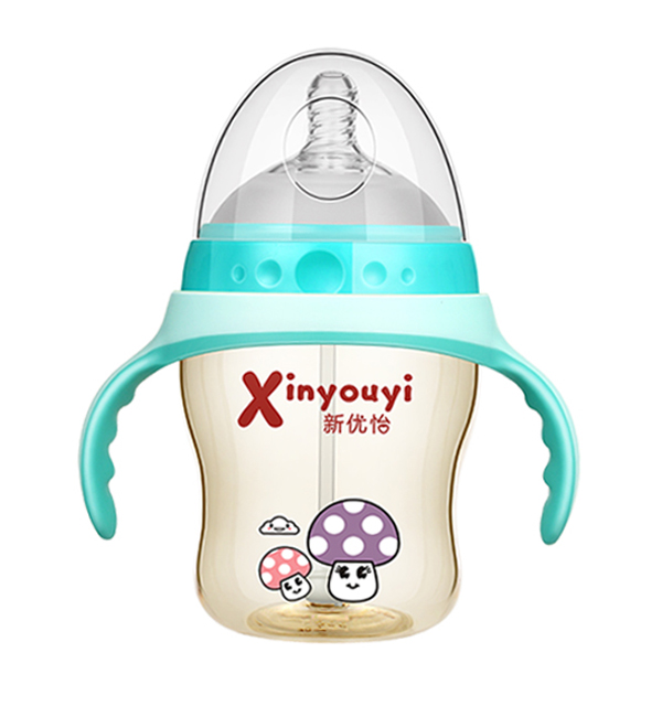 新优怡超宽口PPSU奶瓶240ml 蓝色.jpg