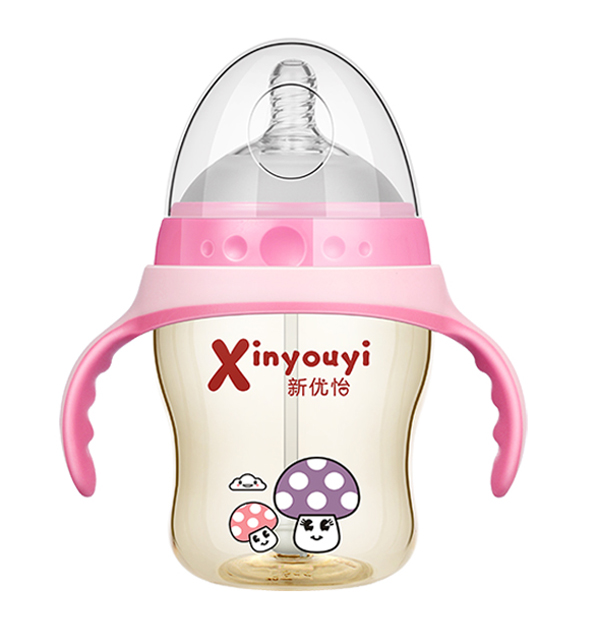 新优怡超宽口PPSU奶瓶240ml 粉色.jpg