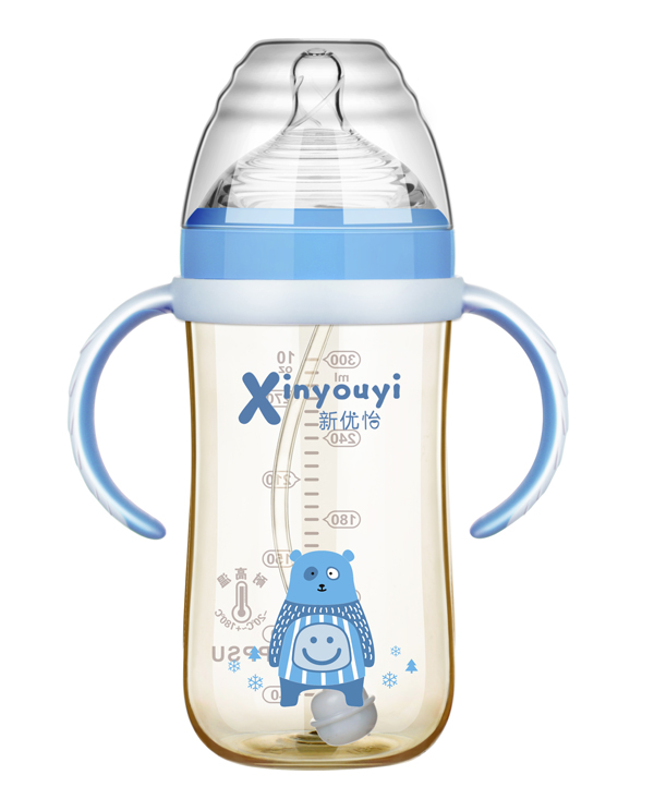 新优怡中广口PPSU奶瓶300ml 蓝色.jpg