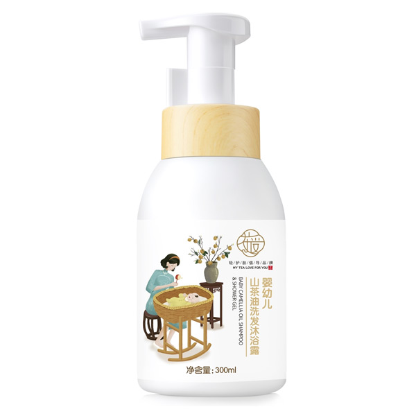 茶爱婴幼儿山茶油洗发沐浴露（300ml）.jpg