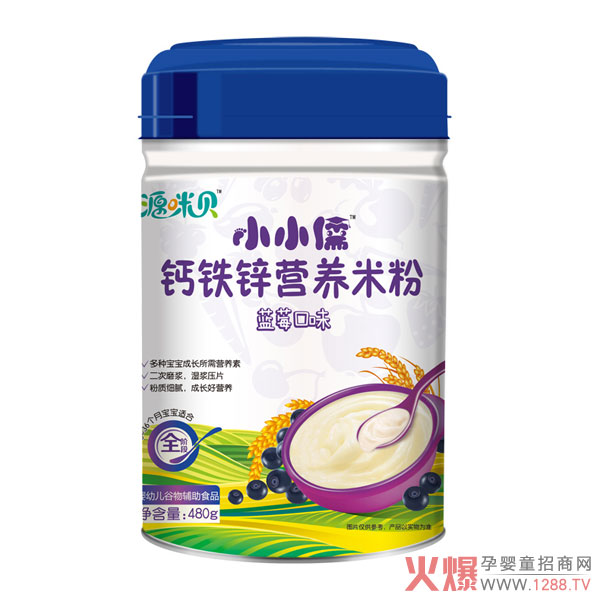 源咪贝小小儒钙铁锌营养米粉蓝莓口味罐装.jpg