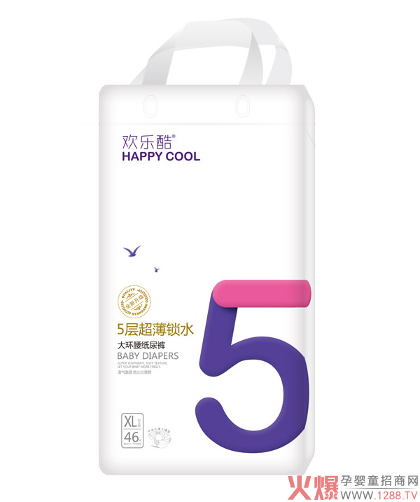 欢乐酷大环腰纸尿裤XL46.jpg
