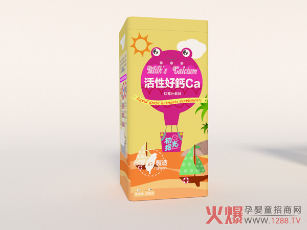 初拾光活性好钙Ca（红莓汁饮料）.jpg