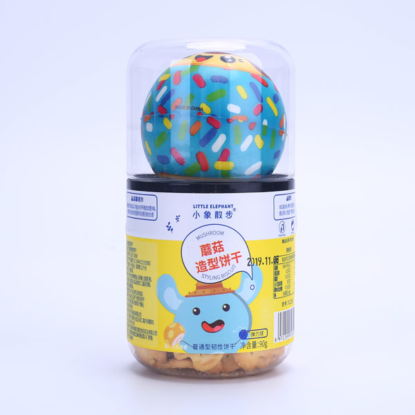 功夫小鸭蘑菇造型饼干.jpg