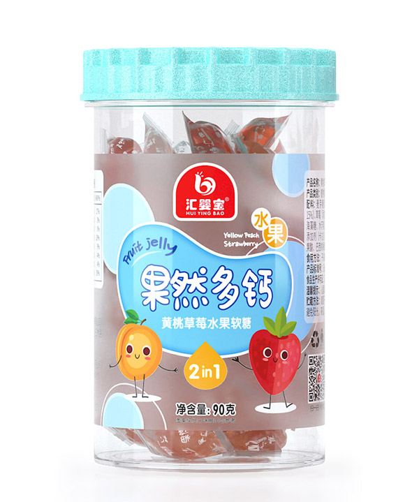 汇婴宝果然多钙黄桃草莓水果软糖.jpg