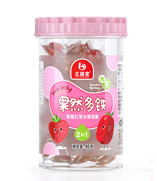 汇婴宝果然多铁草莓红枣水果软糖1.jpg