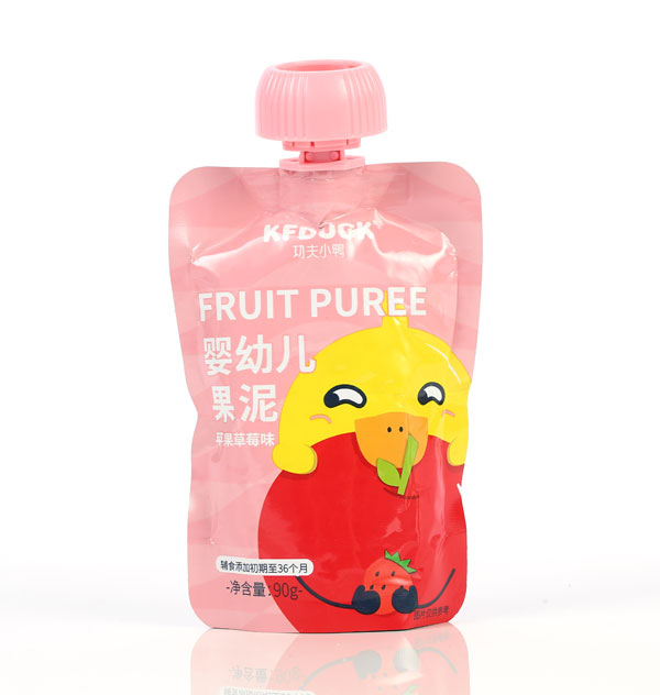 功夫小鸭婴幼儿果泥-苹果草莓味.jpg