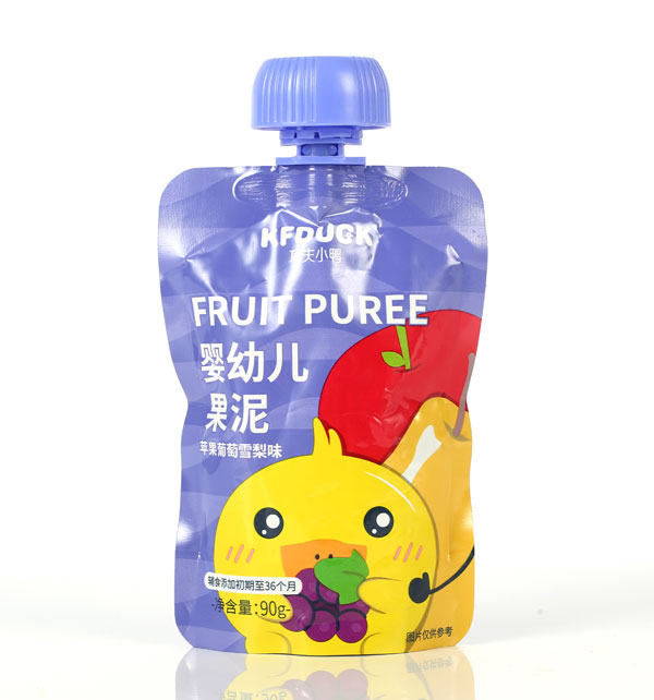 功夫小鸭婴幼儿果泥-苹果葡萄雪梨味.jpg