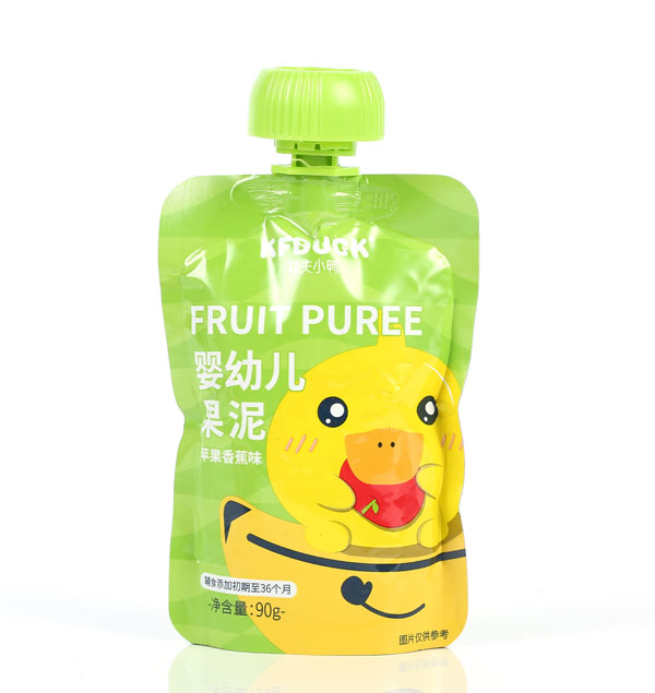 功夫小鸭婴幼儿果泥-苹果香蕉味.jpg