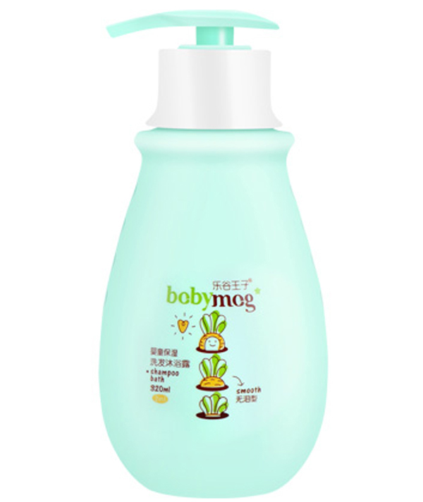 乐谷王子婴童保湿洗发沐浴露 520ml.jpg