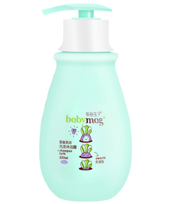 乐谷王子婴童柔润洗发沐浴露 320ml.jpg