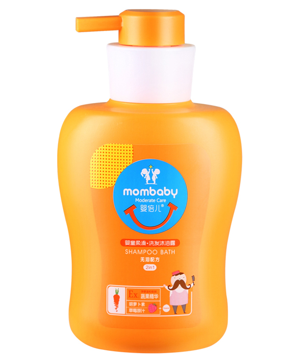 婴倍儿婴童保湿?洗发沐浴露 300ml.jpg