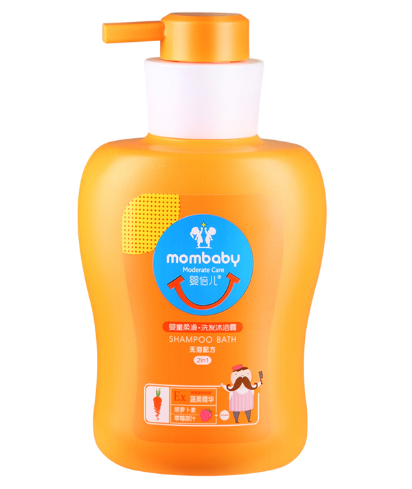婴倍儿婴童柔滑?洗发沐浴露 500ml.jpg
