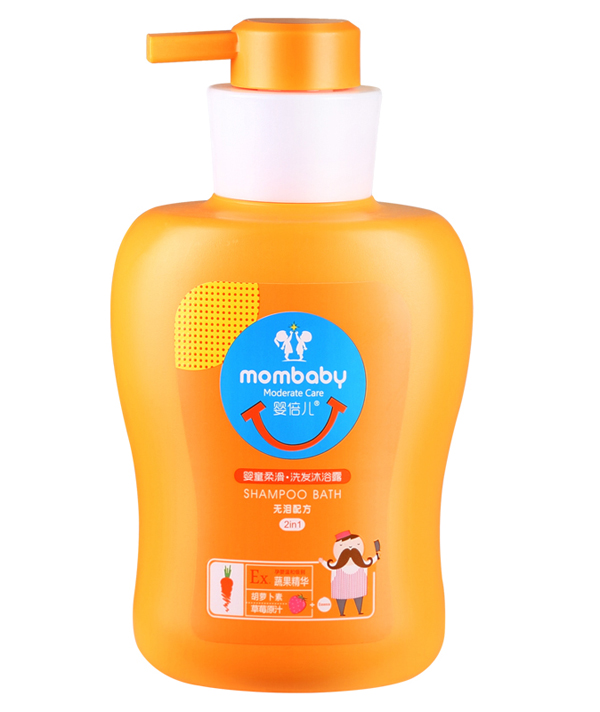婴倍儿婴童舒润?洗发沐浴露 500ml.jpg
