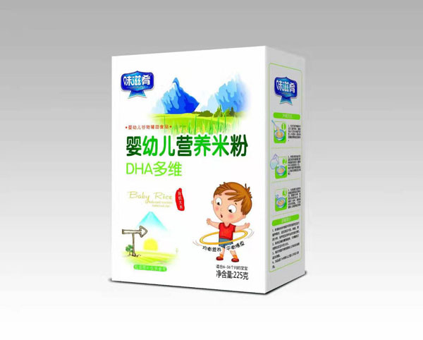 味滋肴婴幼儿有机米粉 DHA多维 盒装.jpg