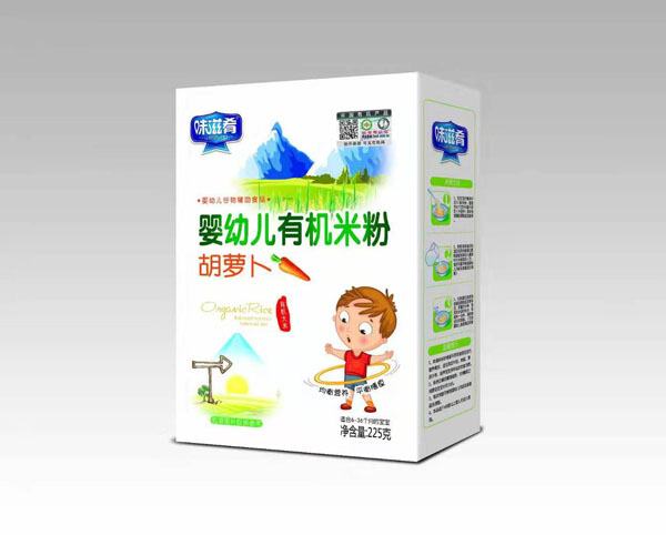 味滋肴婴幼儿有机米粉 胡萝卜 盒装.jpg