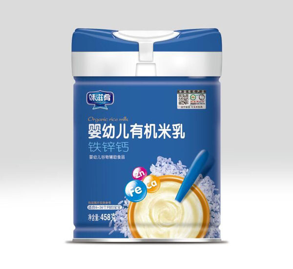 味滋肴婴幼儿有机米乳 铁锌钙 听装.jpg