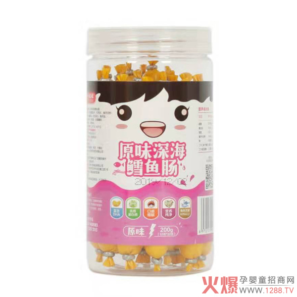 晓姐姐原味深海鳕鱼肠200克.jpg