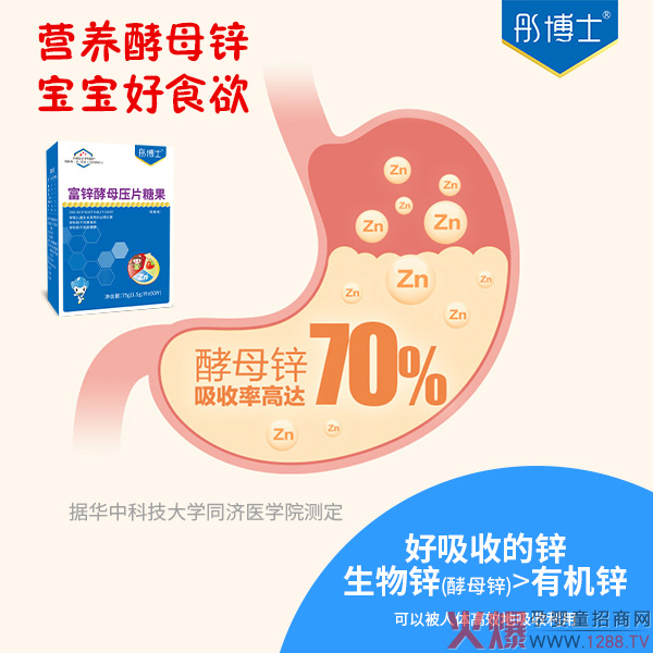 彤博士富锌酵母压片糖果 吸收率.jpg