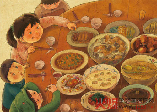 春节美食太多怕孩子积食？英珞维益生菌滴液饮品来帮忙.jpg