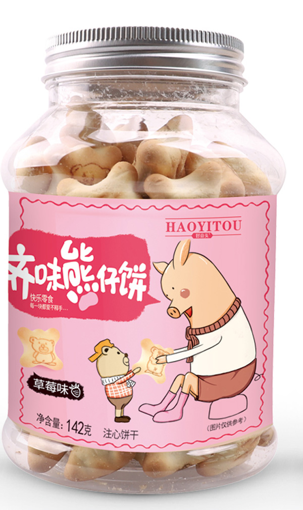 好意头齐味熊仔饼 草莓味.jpg