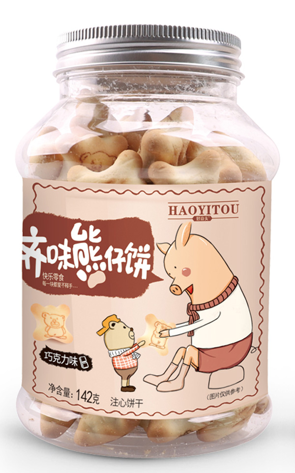 好意头齐味熊仔饼 巧克力味.jpg