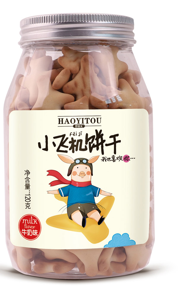 好意头小飞机饼干 牛奶味120g.jpg