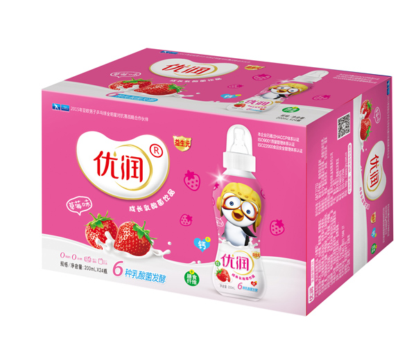 优润乳酸菌饮品  200m,l软奶嘴外箱（草莓味）.jpg