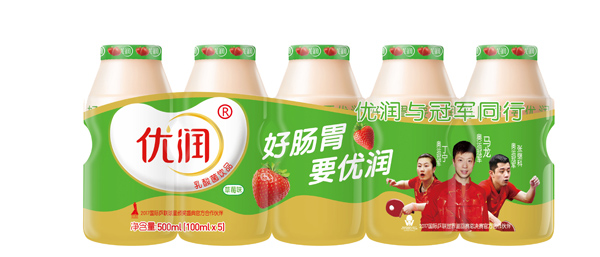 优润乳酸菌饮品 100ml 优润0脂肪 外彩膜绿色.jpg