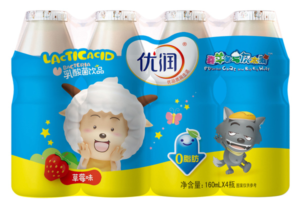 优润草莓味乳酸菌饮品 160ml组装.jpg
