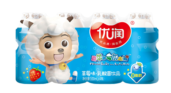 优润草莓味乳酸菌饮品 100ml组装.jpg