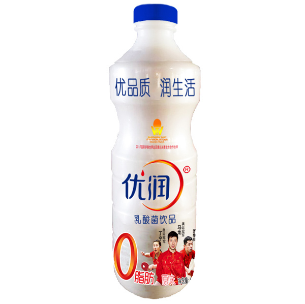 优润乳酸菌饮品 1.28kg 乳酸菌瓶标（马龙版）.jpg