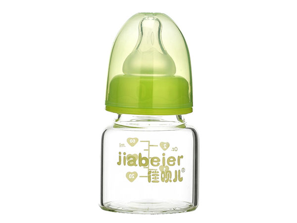 佳呗尔玻璃奶瓶绿色.jpg