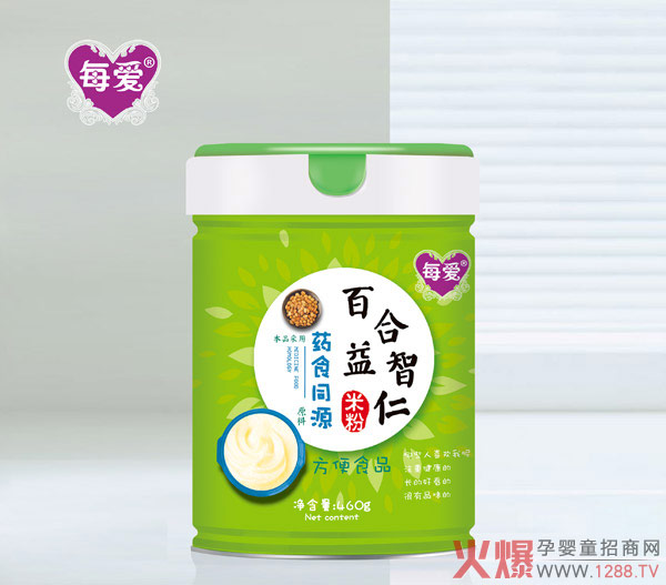 每爱百合益智仁药食同源米粉听�.jpg