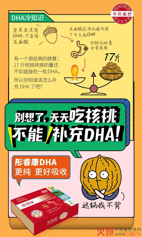 开学季，你家“神兽”的DHA备好了吗？“华药童舒彤睿康”不可错过！3.jpg