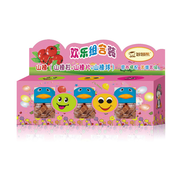 智慧熊山楂 欢乐组合装 蓝色企鹅.jpg