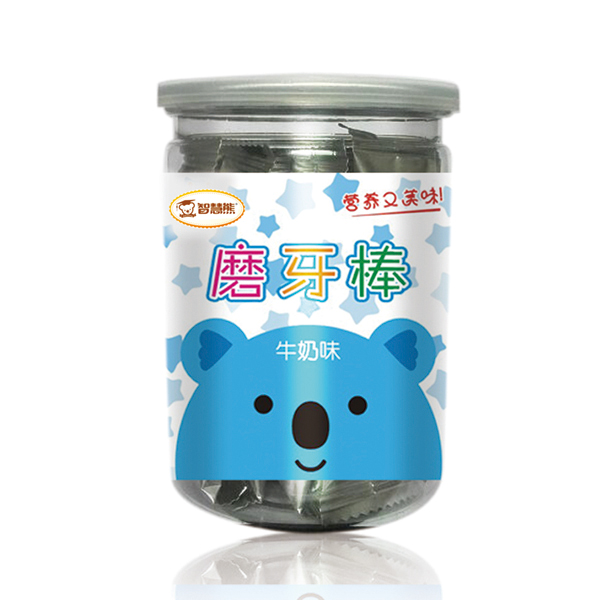 智慧熊磨牙棒 牛奶味 罐装.jpg