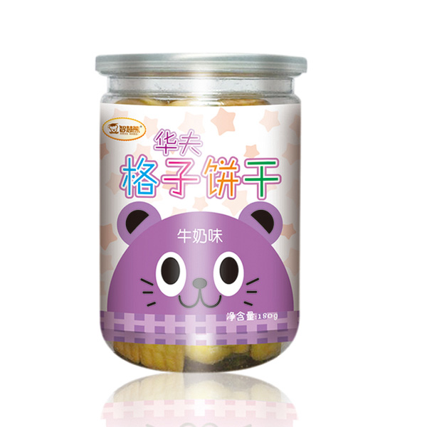 智慧熊华夫格子饼干 牛奶味.jpg
