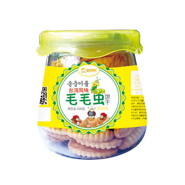 智慧熊毛毛虫饼干 香蕉味.jpg