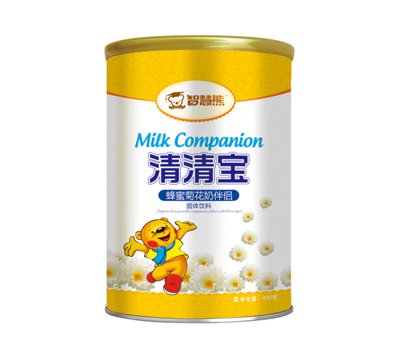 智慧熊清清宝 蜂蜜菊花奶伴侣.jpg