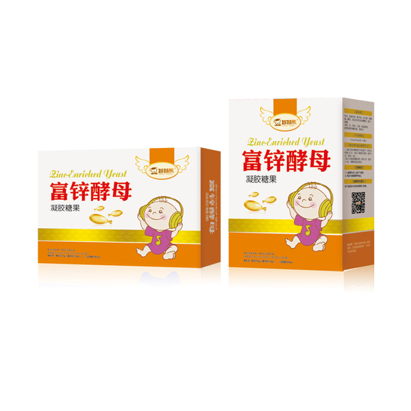 智慧熊富锌酵母凝胶糖果 纸盒装.jpg